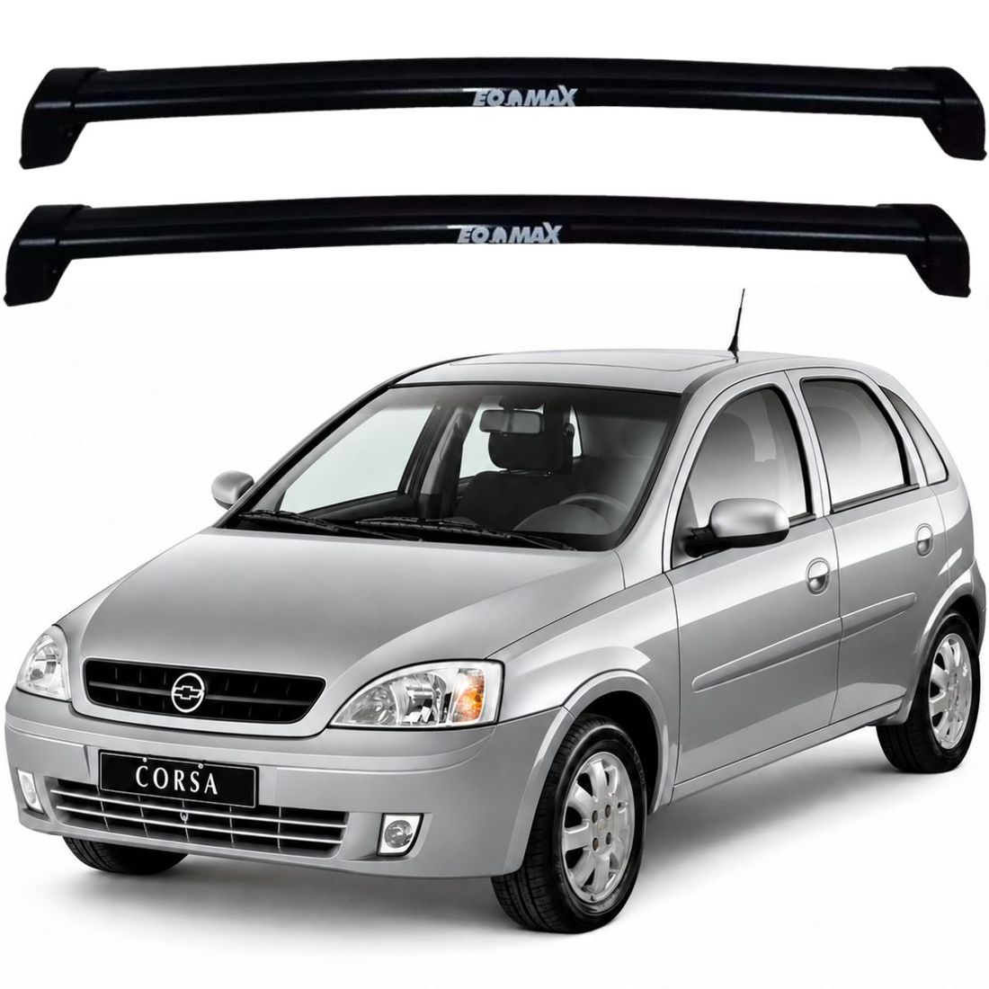 Rack New Wave Gm Corsa 2002 Até 2012 Eqmax