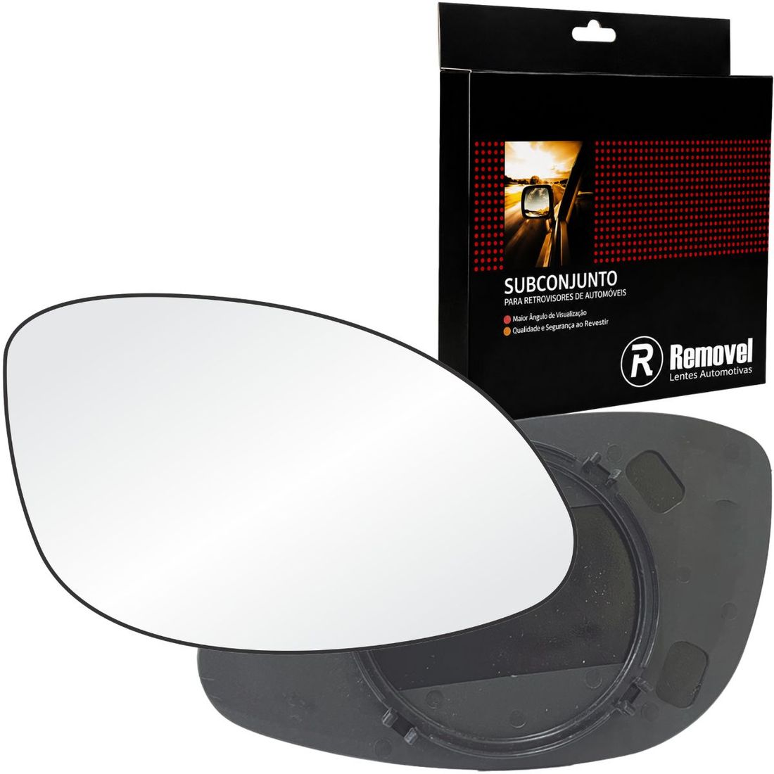 Lente Retrovisor Direito GM Vectra 1997 A 1999