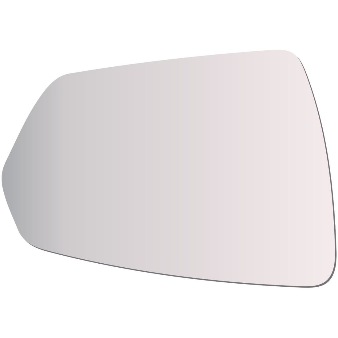 Lente Retrovisor Esquerdo VW Polo 2017 A 2021 Virtus 2018 A 2021
