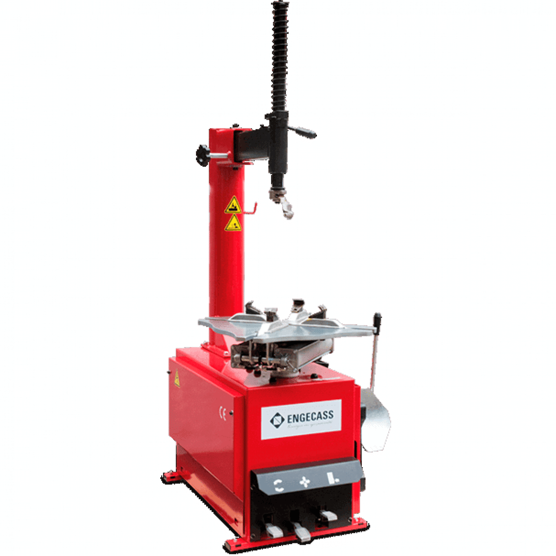 Desmontadora de Rodas Vermelha DR 580 Engecass