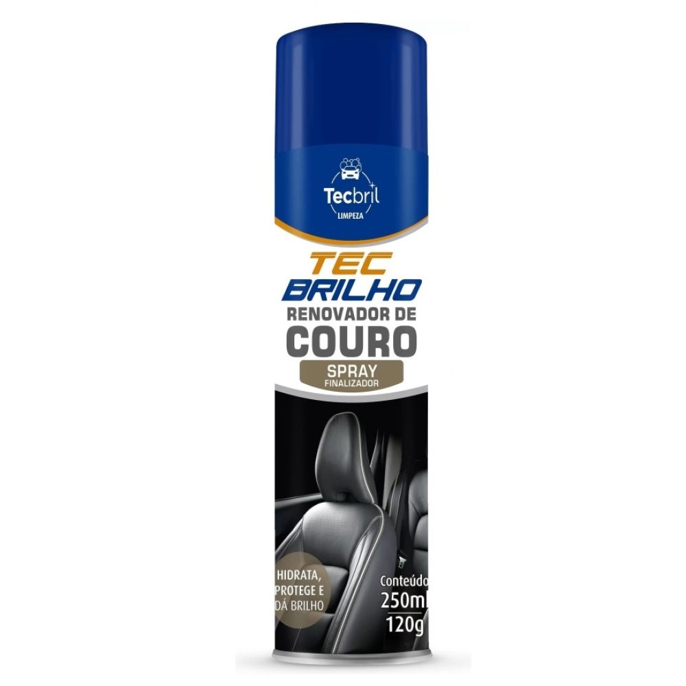Renovador de Couro Spray 250ml TecBril 5920227