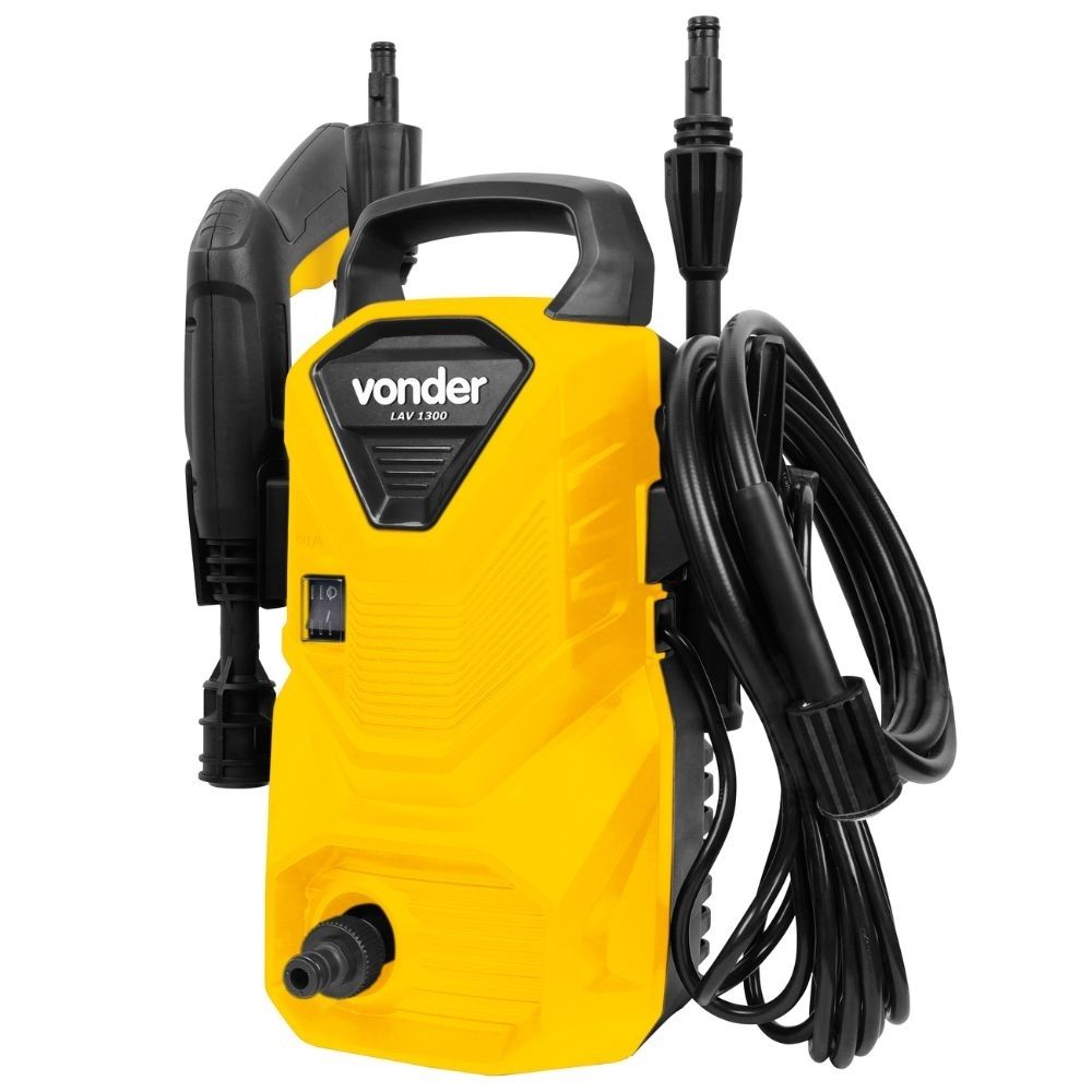 Lavadora Alta Pressão 1300PSI 1200W 220v LAV 1300 Vonder
