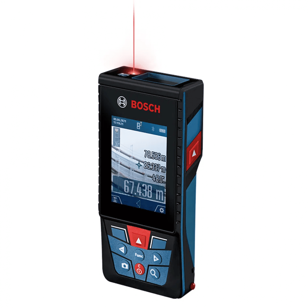 Medidor de Distância Externa a Laser 150m - GLM 150-27 C Bosch