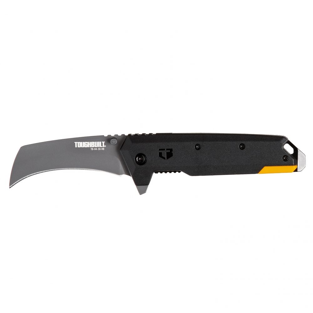 Faca Profissional Curva Dobrável ToughBuilt TB-H430HB. Faca Profissional Curva Dobrável ToughBuilt TB-H430HB.