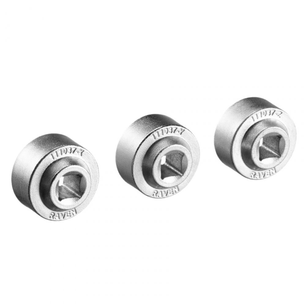 Conjunto Raven 111037 com Três Soquetes Encaixe 3/8" Para Válvulas Variadores Fase VW/Audi EA888