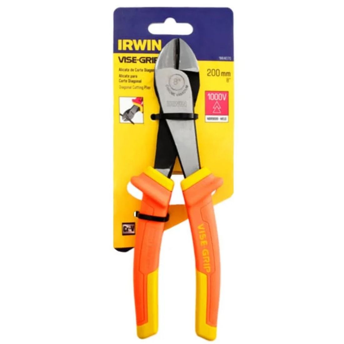 Alicate De Corte Diagonal Isolado 8"" Vise-grip Irwin