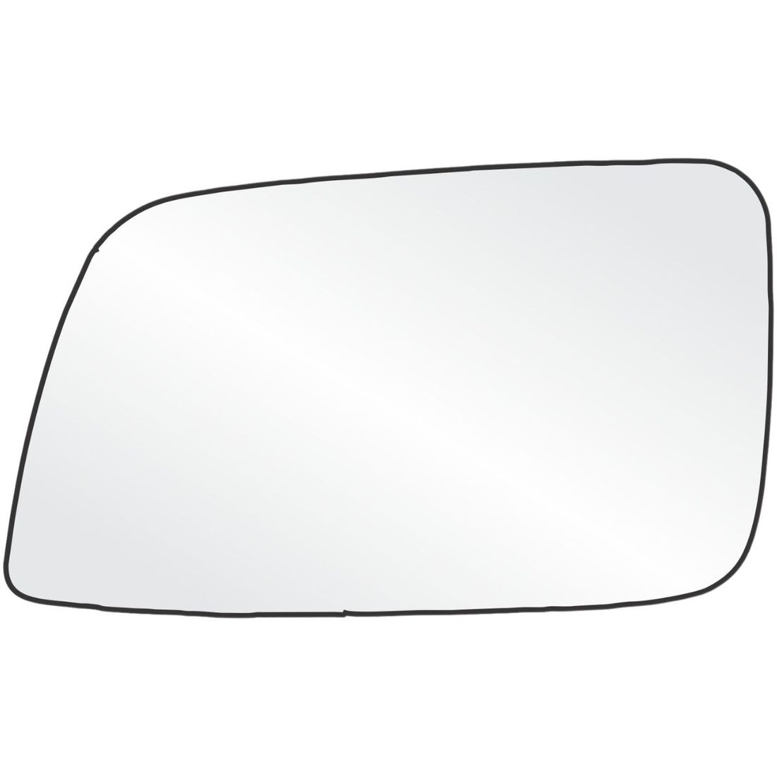 Lente Retrovisor Esquerdo GM Astra 1999 A 2011