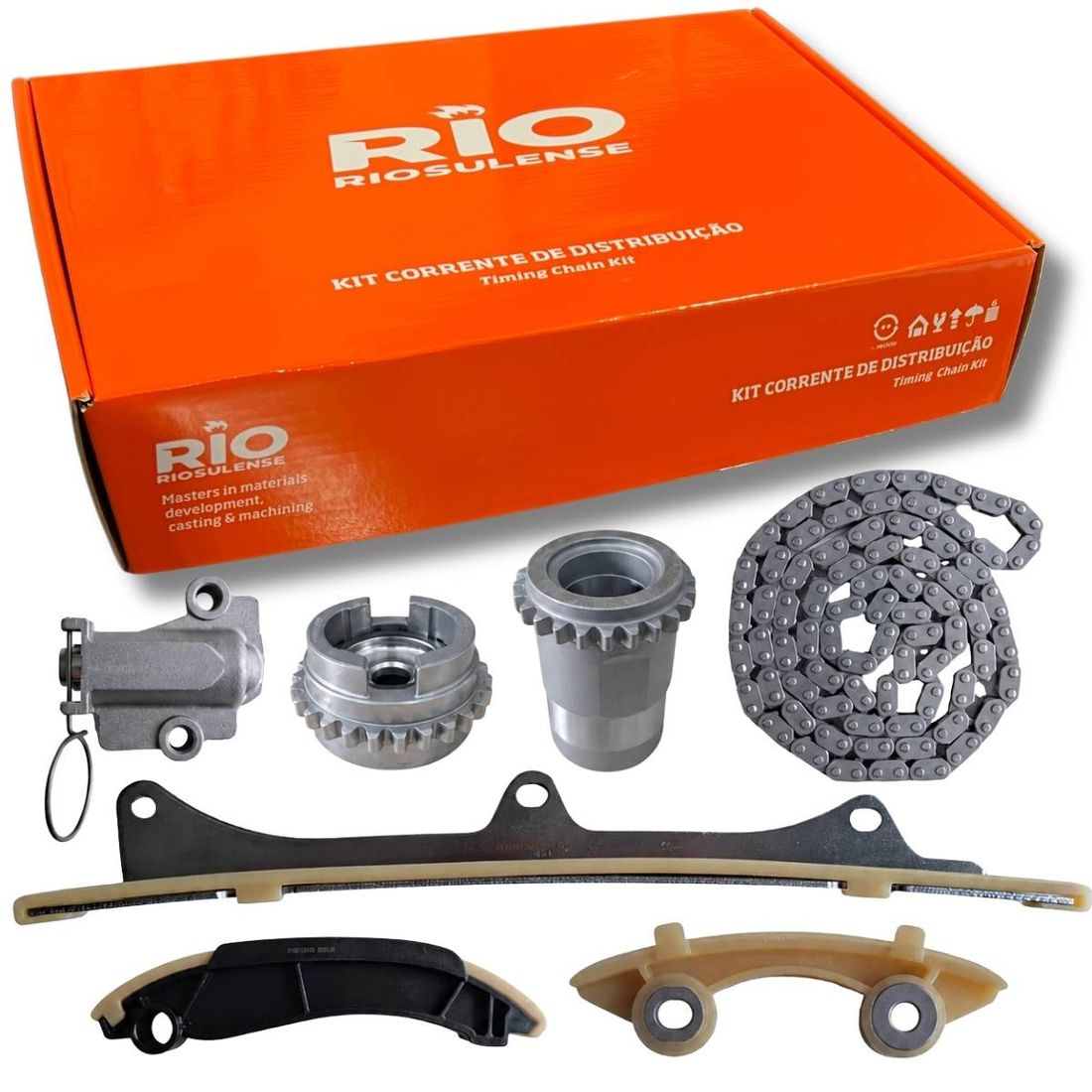 Kit Distribuição Fiat Toro Pulse Fastback Jeep Renegade 1.3