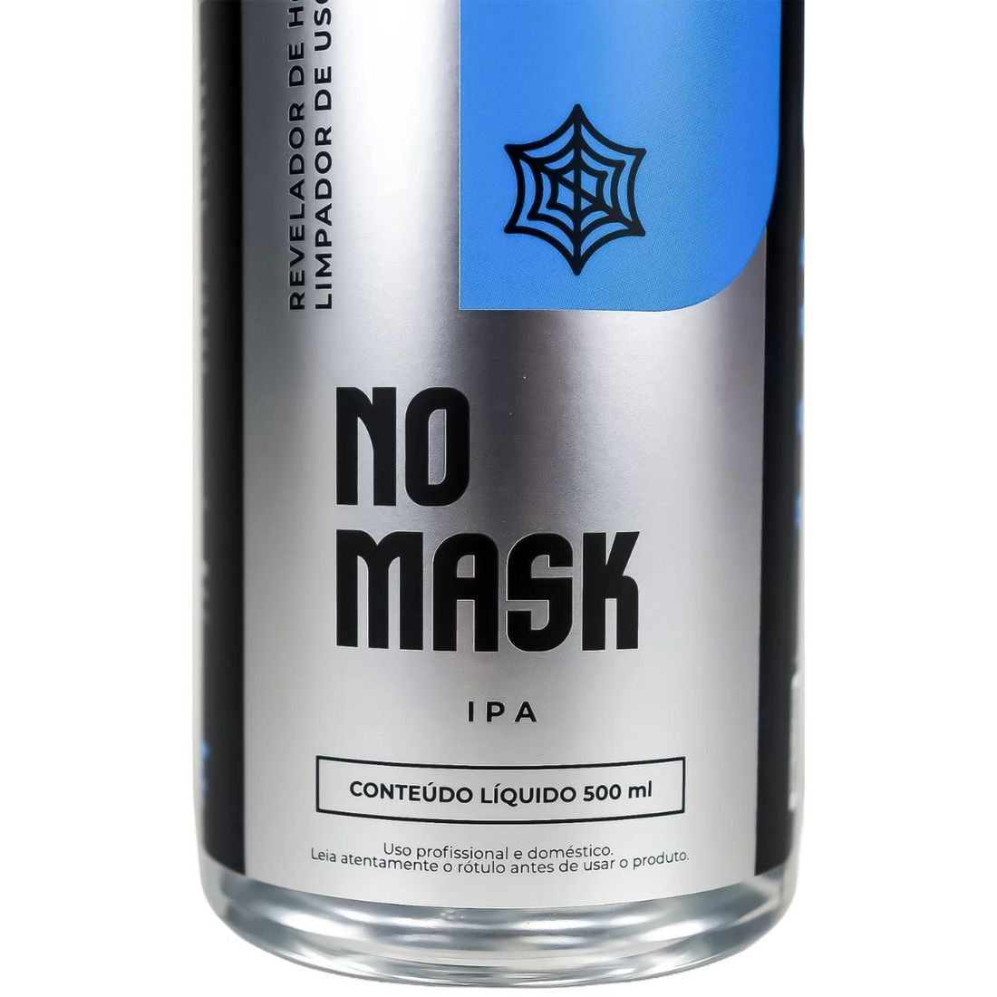 No Mask Revelador de Hologramas 500ml Soft99 Limpa Resíduos