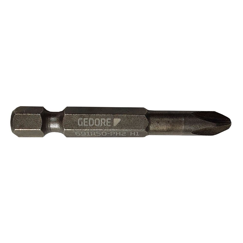 Ponteira Bits Gedore Phillips 1/4" x 50 Com Encaixe G 691R50-2
