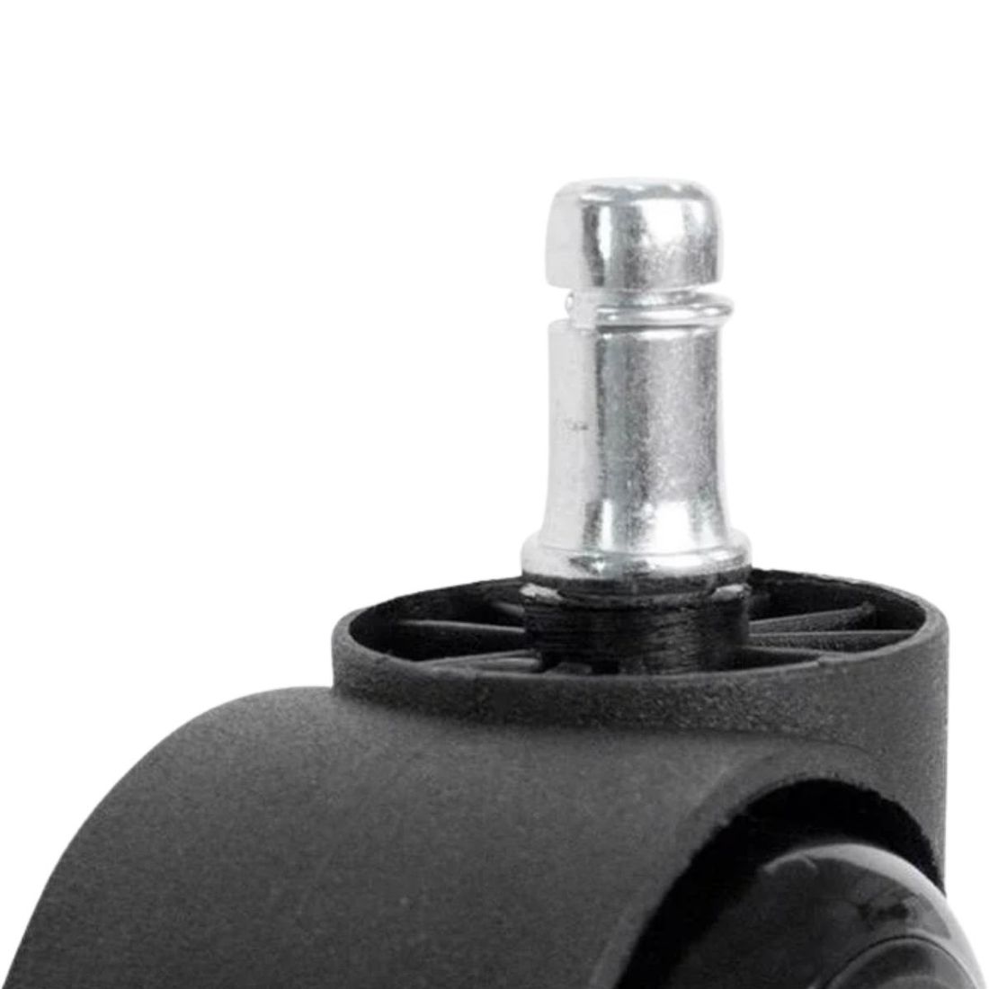 Rodízio Giratório 50mm Para Cadeira Escritório 30kg Rodízio Giratório 50mm Para Cadeira Escritório 30kg