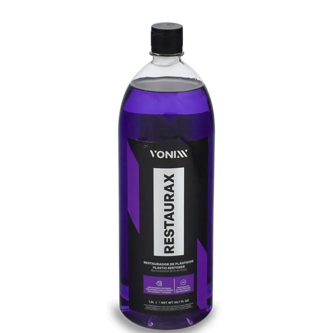 Restaurador de Plásticos Restaurax 1,5L Vonixx