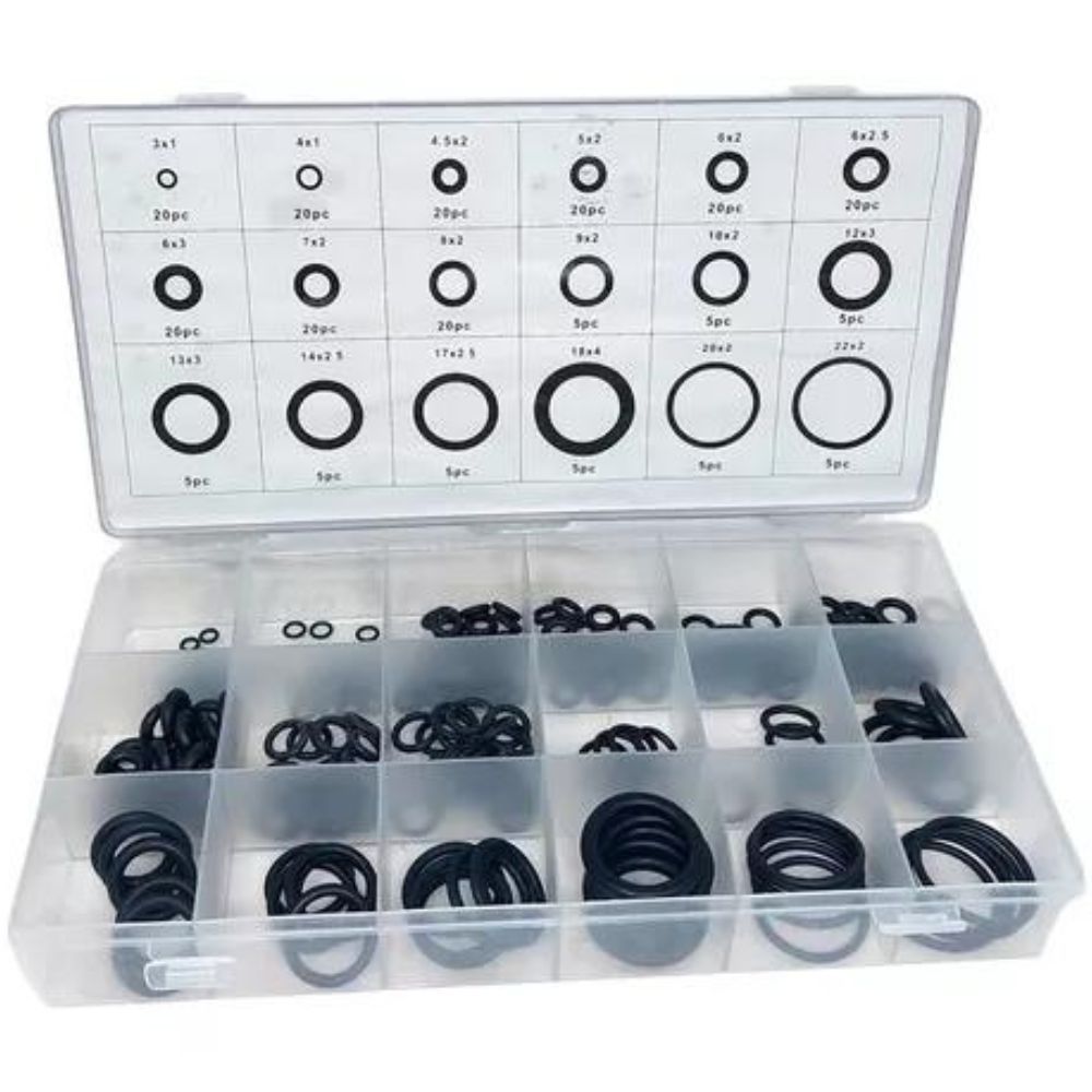 Kit Anel Vedação Borracha (Oring) 279pçs 4759855 MTX Kit Anel Vedação Borracha (Oring) 279pçs 4759855 MTX