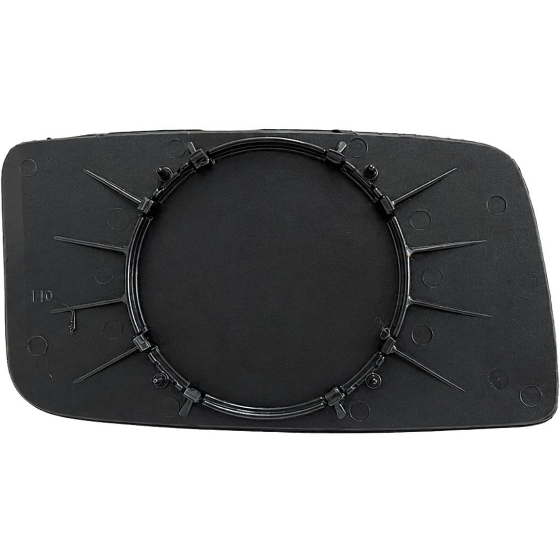 Lente Retrovisor Esquerdo VW Santana 1991 A 1996
