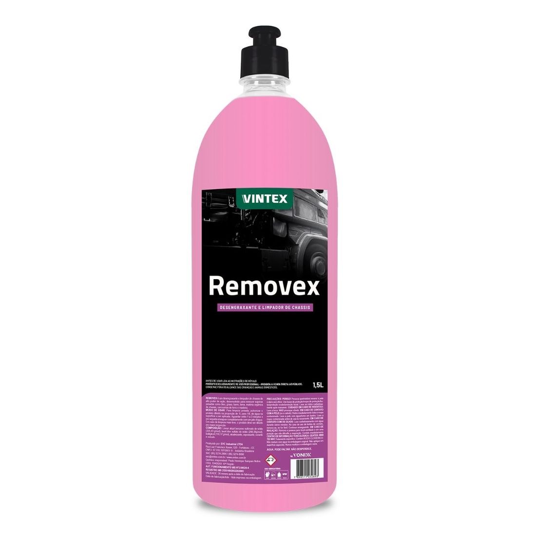 Desengraxante Limpador Chassi Vintex Removex 1,5L Desengraxante Limpador Chassi Vintex Removex 1,5L