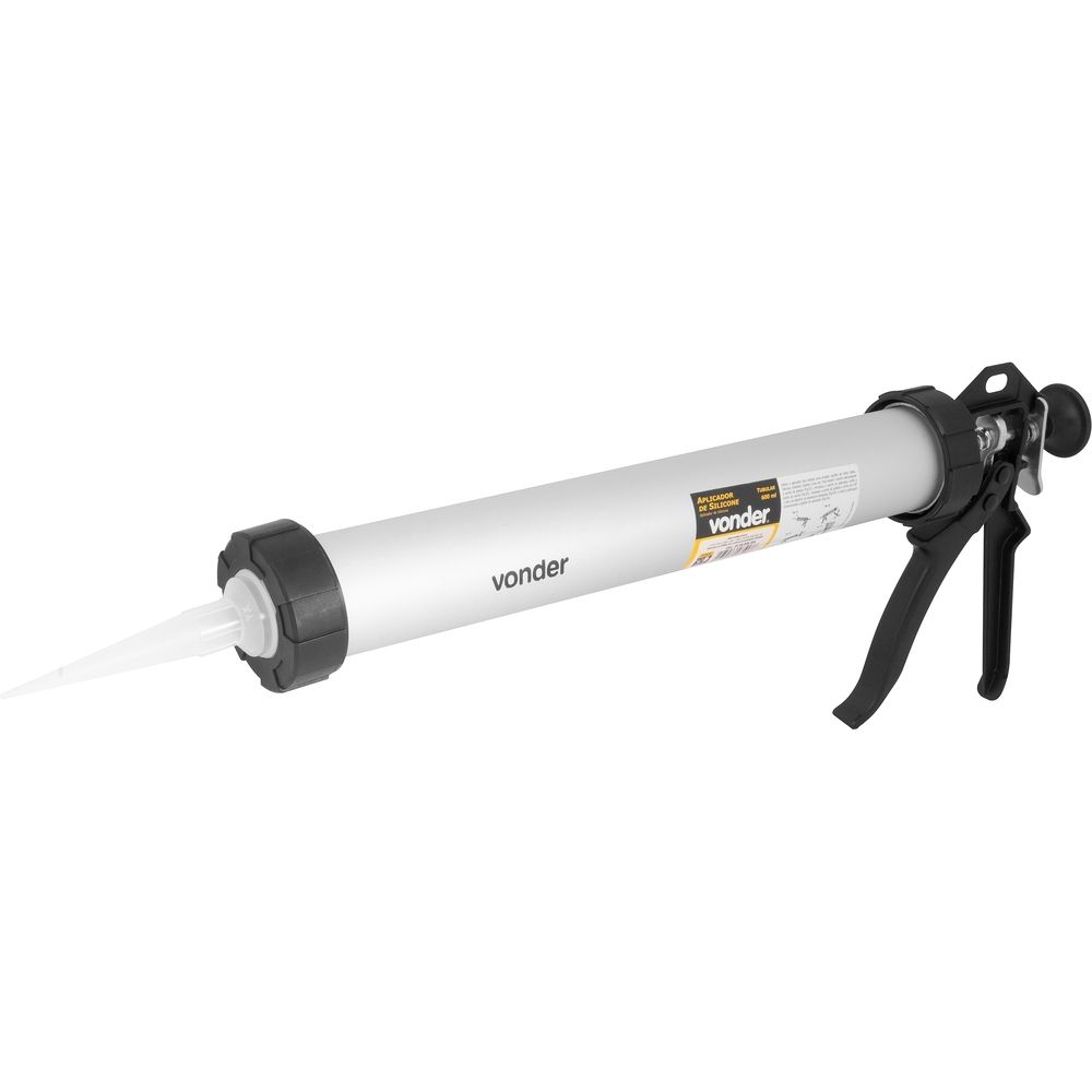 Aplicador de Silicone Tubular Sachê 600ml Vonder