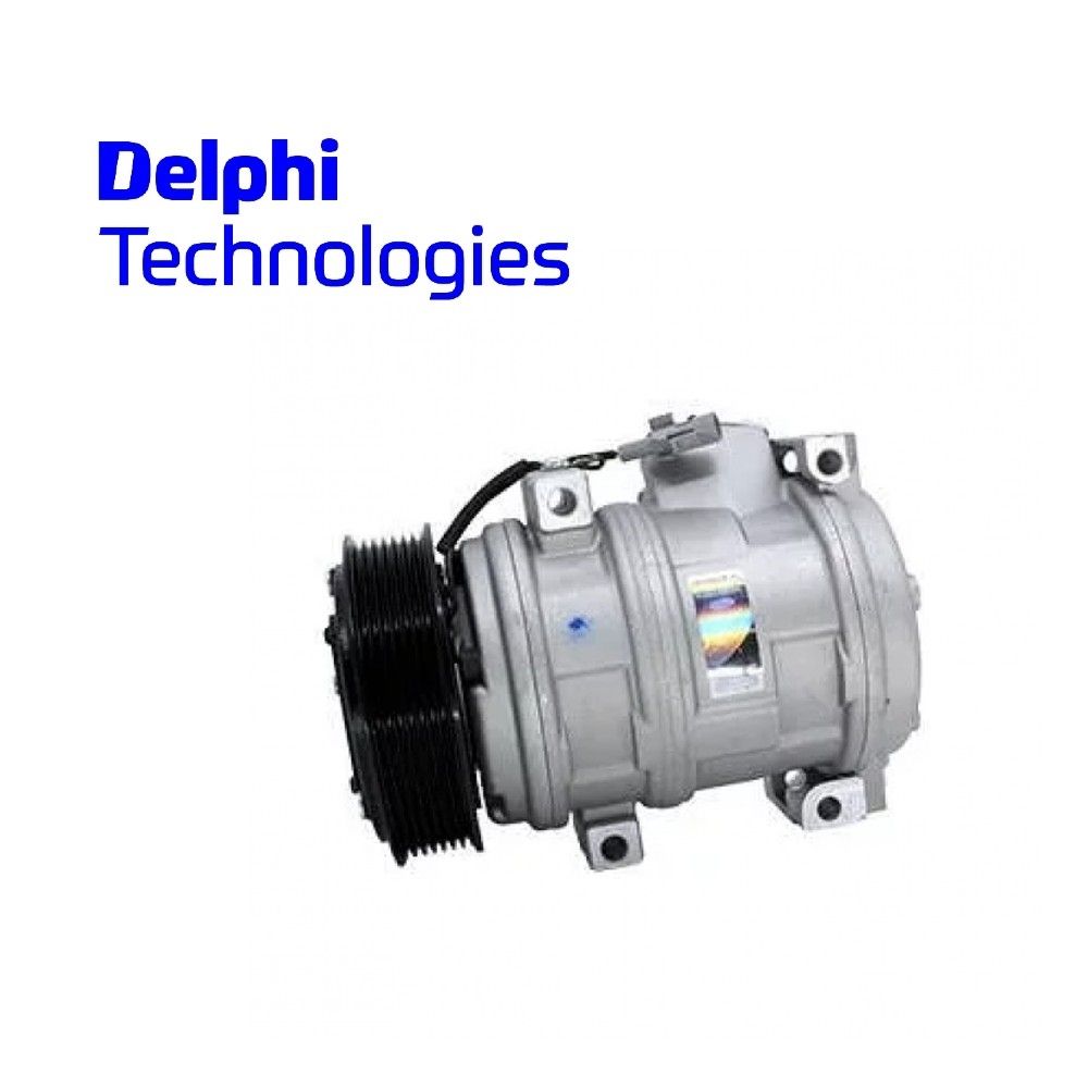 Compressor Ar Condicionado Toyota Hilux 2006 a 2015 Delphi