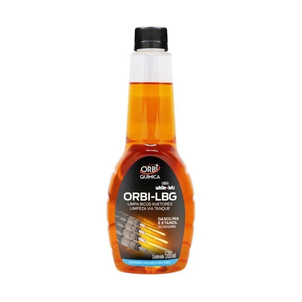 Orbi Limpa Bico Injetor Gasolina/Alcool 500ml