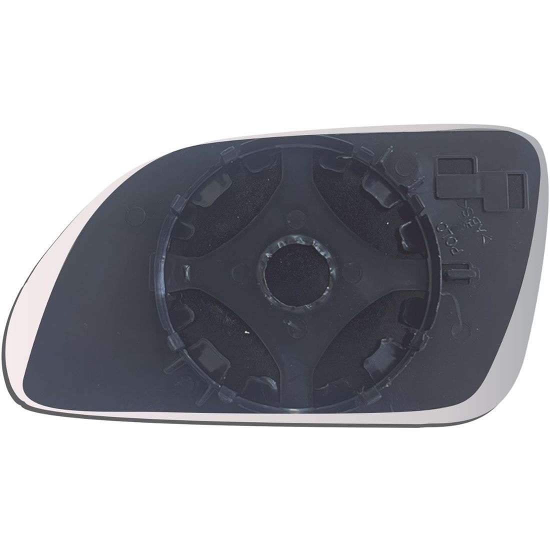 Lente Retrovisor Direito VW Golf Polo 2008 A 2014 - Asférico
