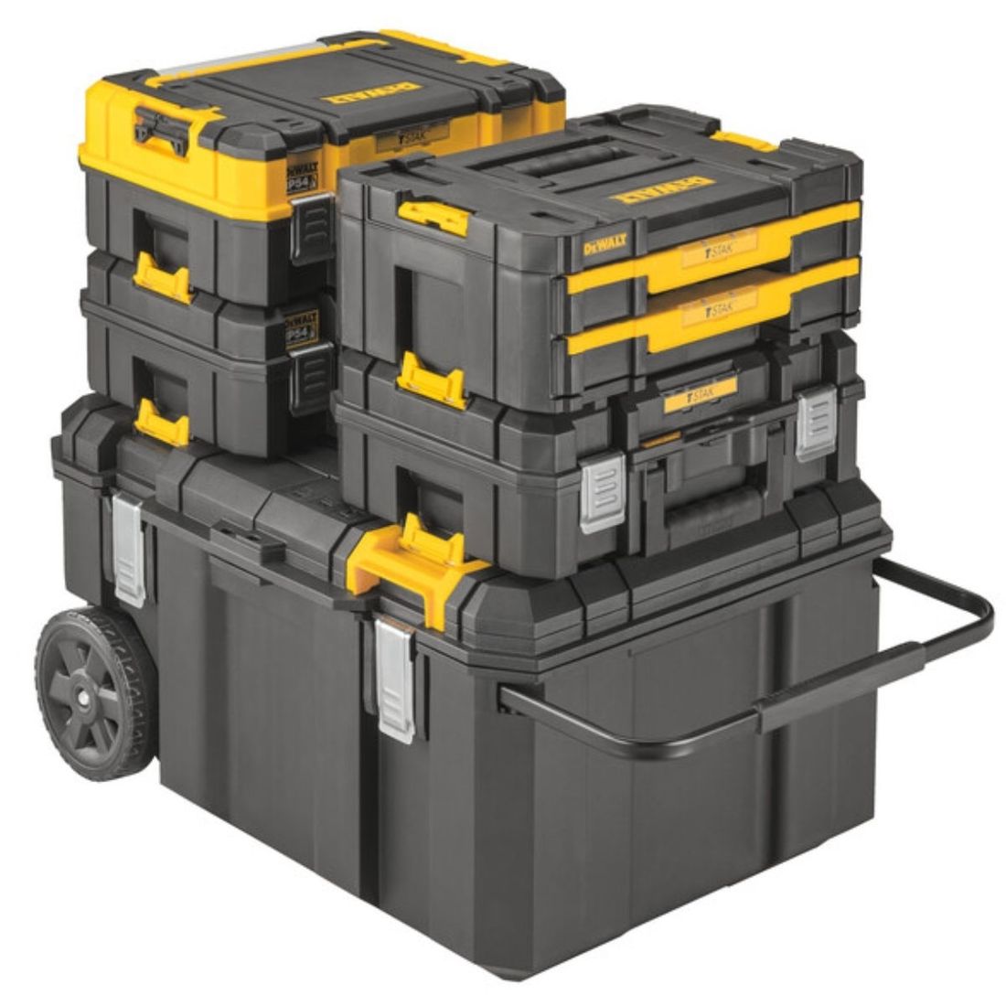 Caixa Organizadora TSTAK Contractor 113L - Dewalt