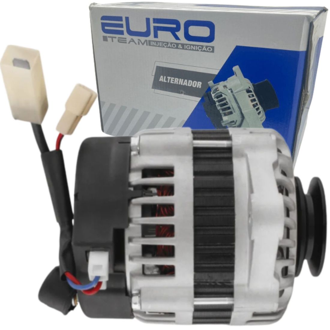 Alternador Chery QQ 1.1 2011 EM DIANTE 75AMP