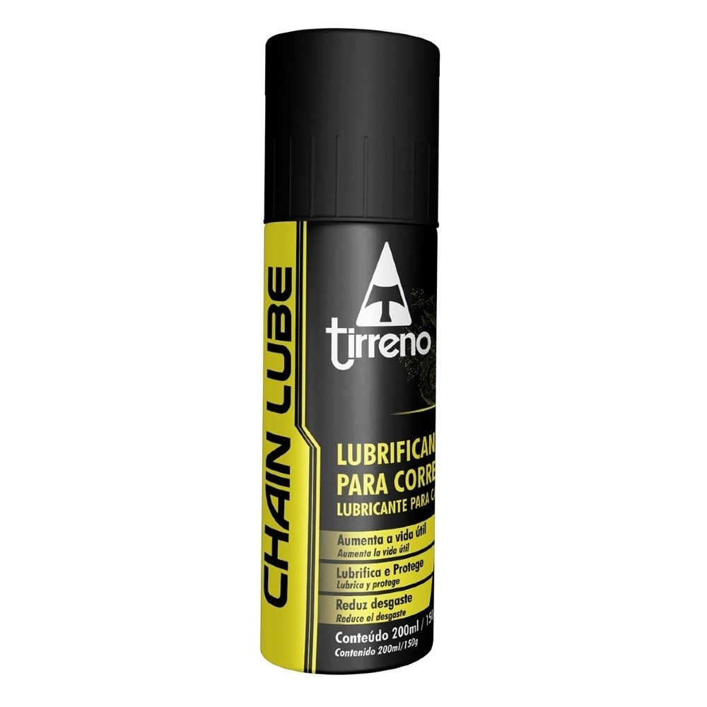 Lubrificante Corrente CHAIN LUBE 200ml - Tirreno