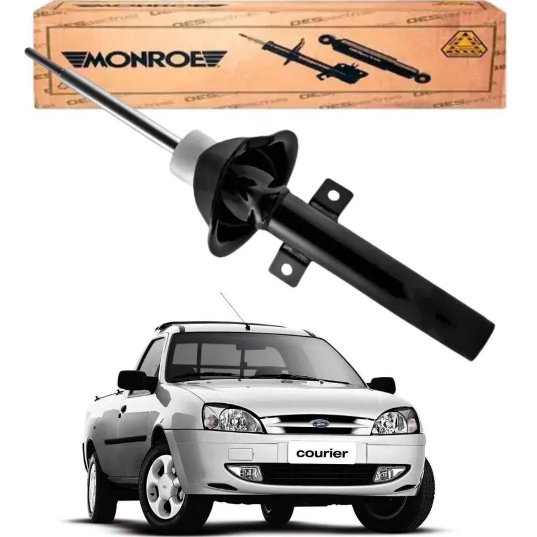 Amortecedor Dianteiro Ford Courier 1997 a 2014