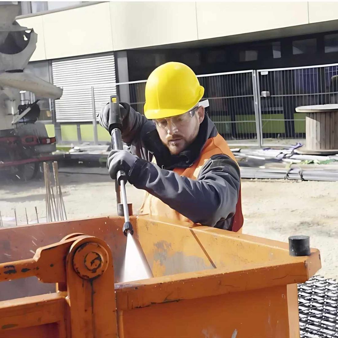 Lavadora Água Quente Alta Pressão Karcher 2200PSI HDS 8/15-4
