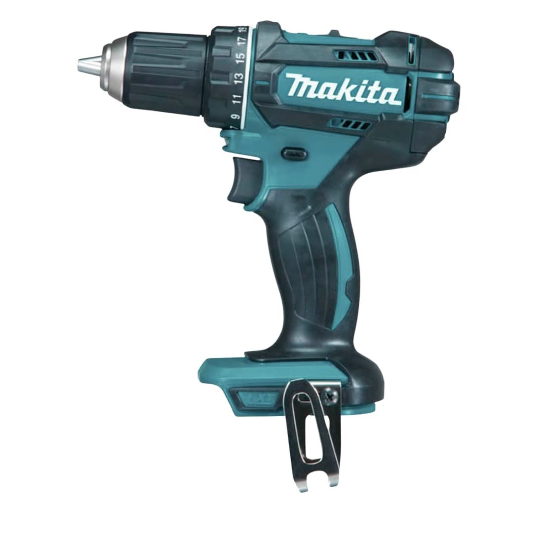Kit Makita 18V Parafusadeira Furadeira Impacto DDF482Z + Aspirador de Pó Portátil + 1 Bateria 3Ah 18V e Carregador 127V/220V