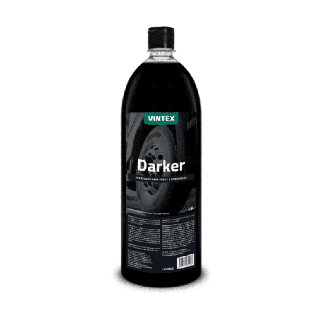 Preteador Pneus e Borrachas Vintex Darker 1,5L Preteador Pneus e Borrachas Vintex Darker 1,5L