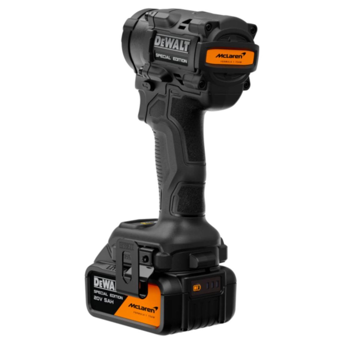 Chave De Impacto Atomic McLaren DeWalt 1/2" 2 Bat Chave De Impacto Atomic McLaren DeWalt 1/2" 2 Bat