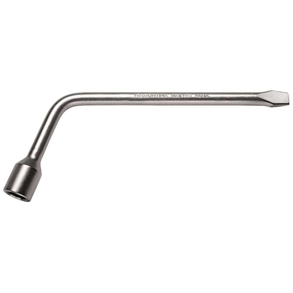 Chave de Roda Tipo L 19mm Com Espátula Tramontina 42830/919