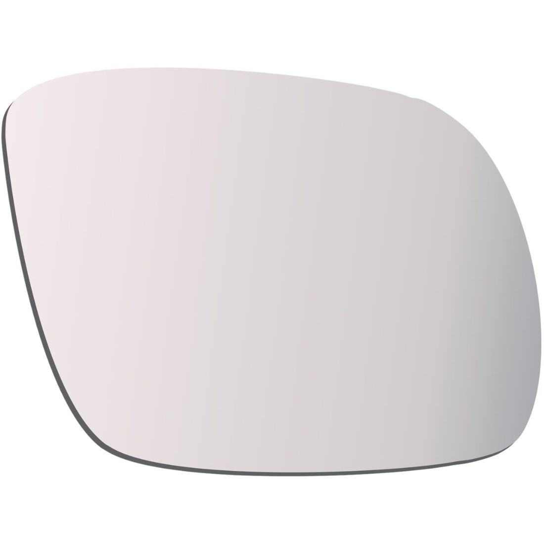 Lente Retrovisor Direito VW Gol Special 1998 A 2005 Golf 2000 A 2006 (Menor)