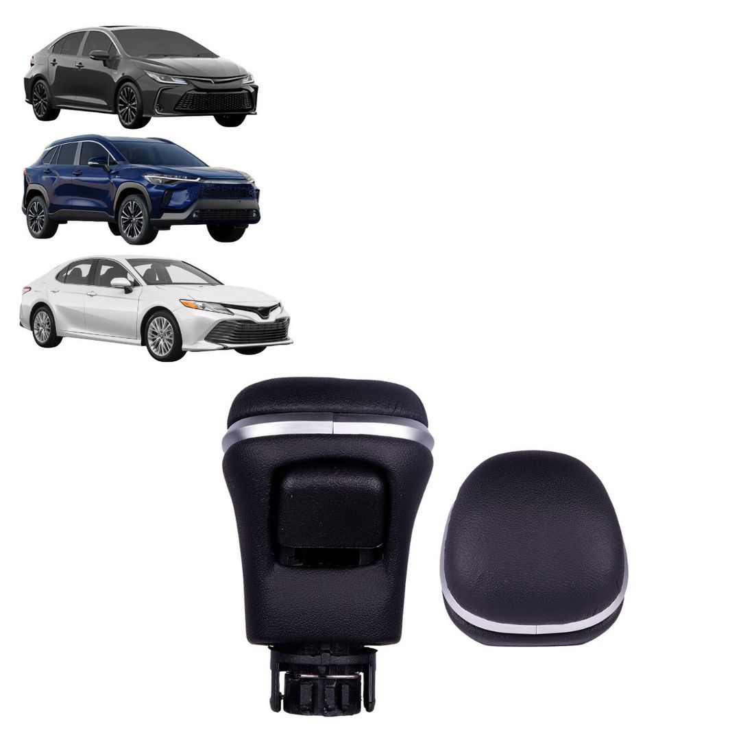Manopla Câmbio Automático Toyota Corolla 2020 Até 2026 Manopla Câmbio Automático Toyota Corolla 2020 Até 2026