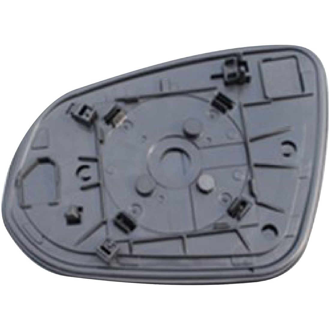 Lente Retrovisor Direito Toyota Hilux 2015 Em Diante Corolla Cross 2021 Em Diante