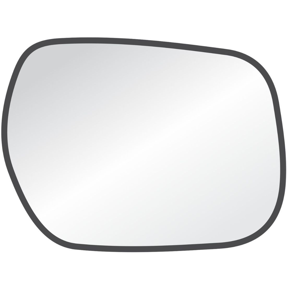 Lente Retrovisor Direito Honda City 2009 A 2014