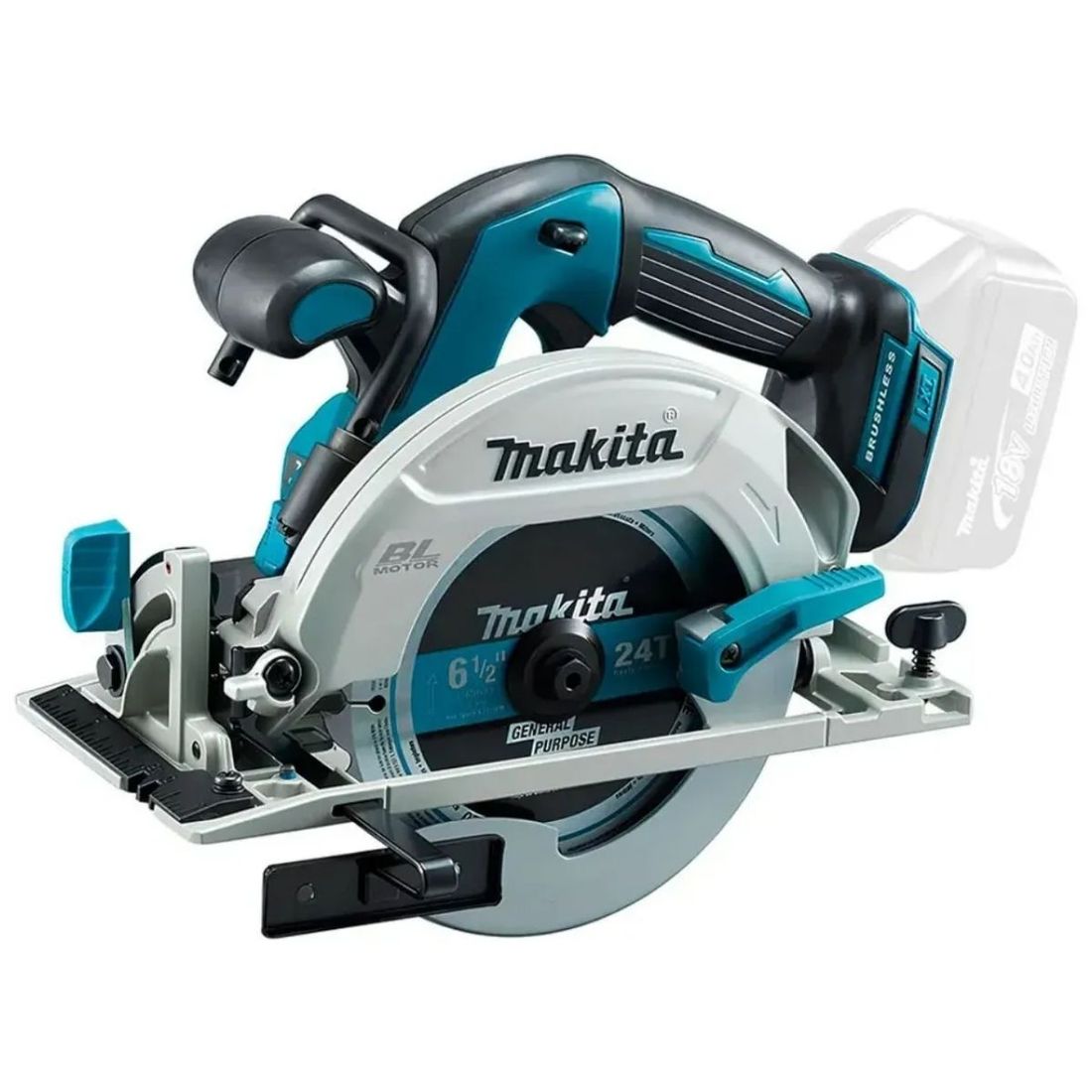 Serra Circular 6.1/2" a bateria 18V 3Ah Makita Serra Circular 6.1/2" a bateria 18V 3Ah Makita