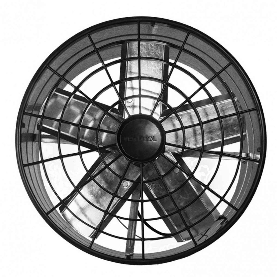 Ventilador Exaustor Industrial 40cm 140W 220V Ventisol