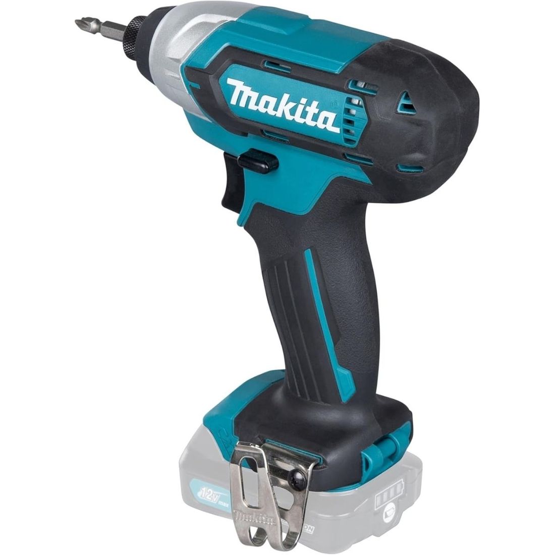 Parafusadeira Impacto 1/4 Makita 12V Sem Bateria TD110DZ Parafusadeira Impacto 1/4 Makita 12V Sem Bateria TD110DZ