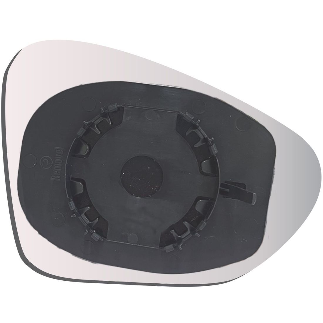 Lente Retrovisor Esquerdo Fiat Argo Cronos Após 2017 SB047