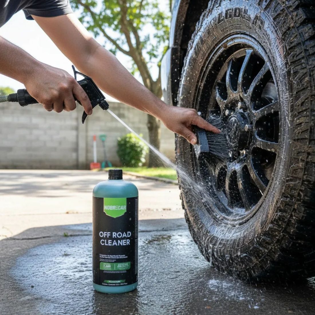 Limpador Pesado Off Road Cleaner 1,5L NobreCar Limpador Pesado Off Road Cleaner 1,5L NobreCar