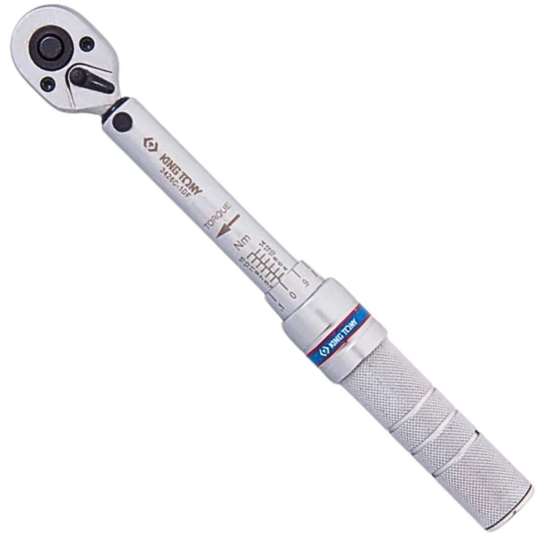 Mini Torquímetro Estalo De 5-25nm De 1/4 Kingtony