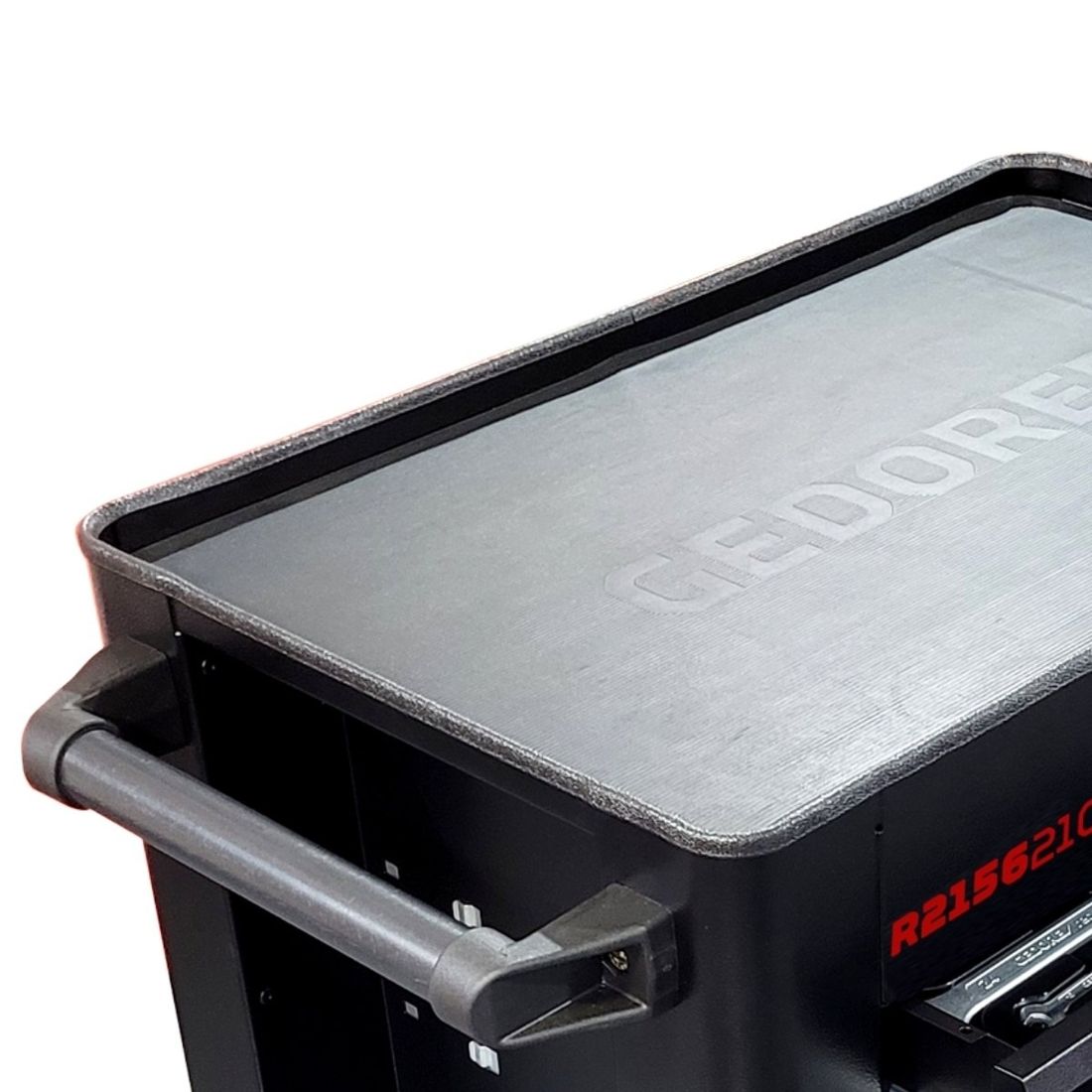 Carro Com Ferramentas Gedore RED Preto 6 Gavetas 220pçs
