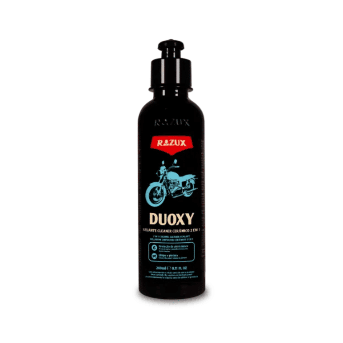 Selante Cleaner Cerâmico 2 em 1 Duoxy Razux 240ml