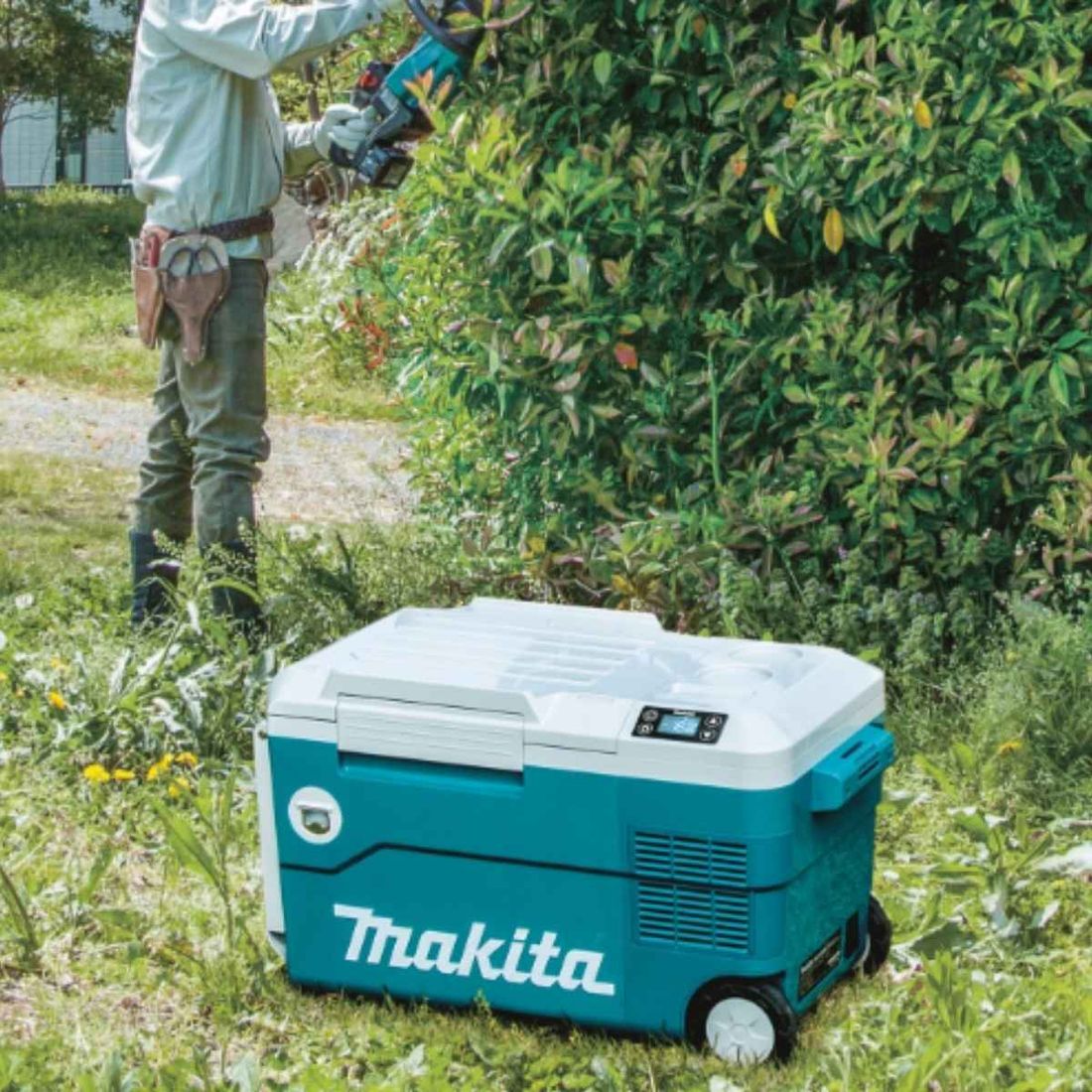 Refrigerador e Aquecedor Makita 18V DCW180Z-P