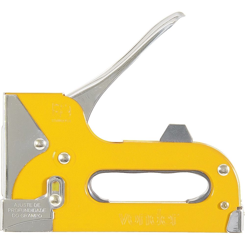 Grampeador Construtor Uso Profissional Vonder 2898300000