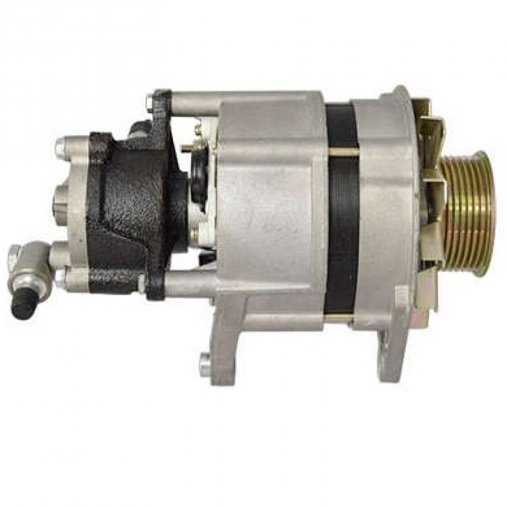 Alternador com Bomba de Vácuo GM S10/Blazer 2.5/2.8 95/00 85AMP Alternador com Bomba de Vácuo GM S10/Blazer 2.5/2.8 95/00 85AMP