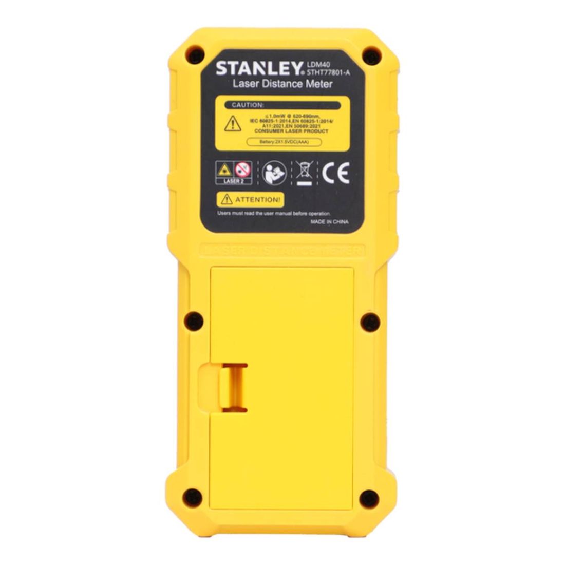 TRENA A LASER 40 METROS STHT77801-LA STANLEY TRENA A LASER 40 METROS STHT77801-LA STANLEY