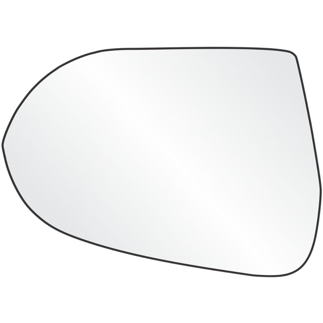 Lente Retrovisor Esquerdo GM Onix 2012/2019 Prisma 2013/2018