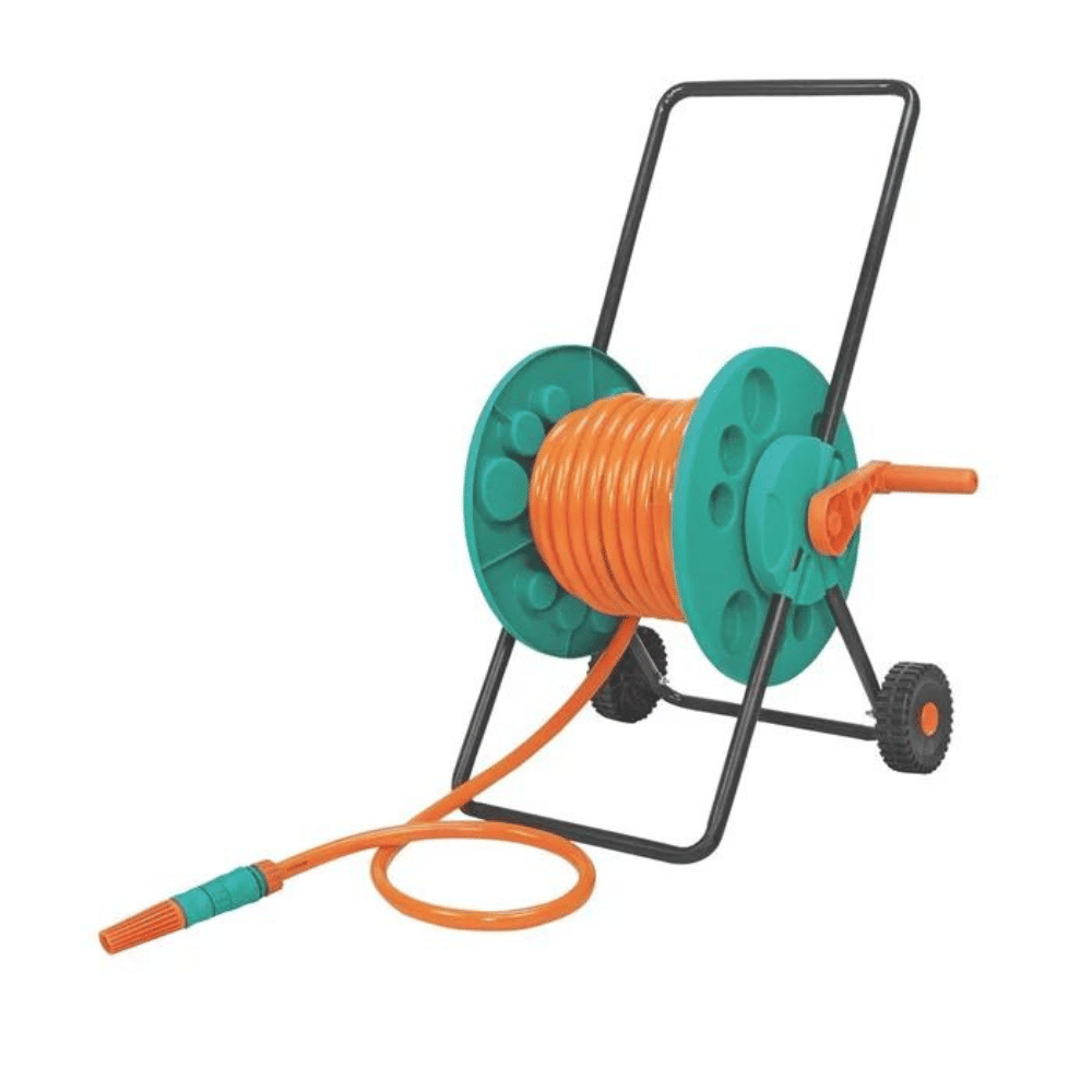 Enrolador Mangueiras 1/2" Até 60m Com Rodinhas Tramontina 78595/000
